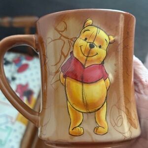 DISNEY STORE Winnie the Pooh Mug